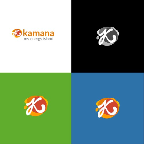 Colorful Logo for an Energy Start-up