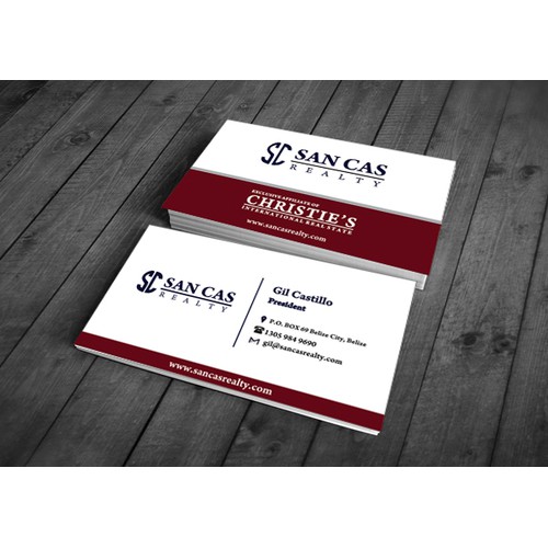 REAL ESTATE BUSINESS CARD