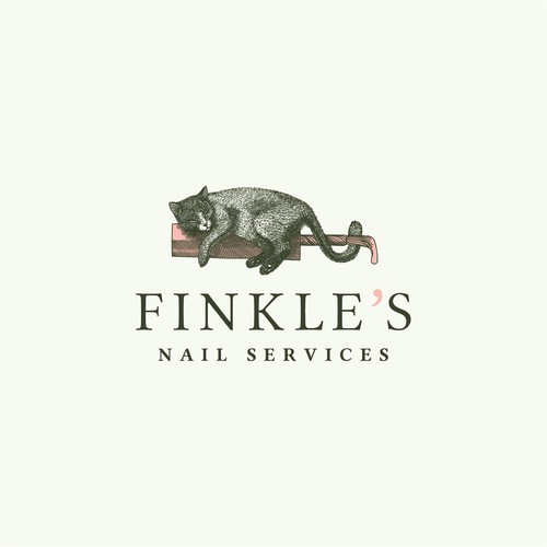 Finkle's Nail Services Logo design
