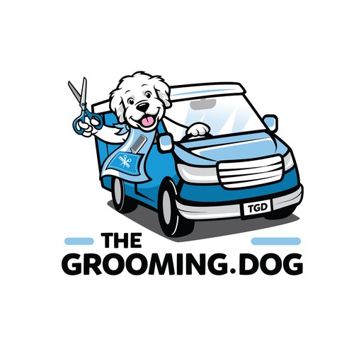 Design logo for mobile pet grooming company