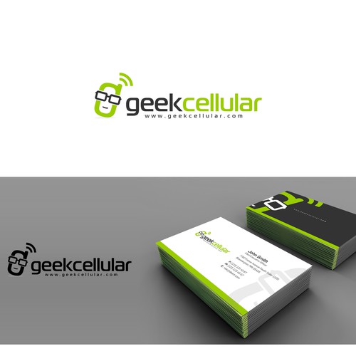 Create the next logo for Geek Cellular