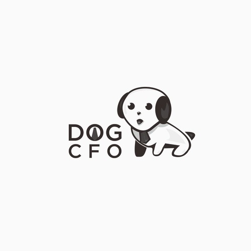 Dog logo concept