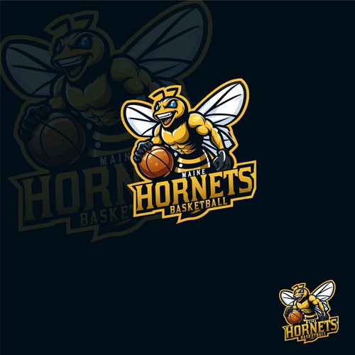 Maine Hornets Basketball