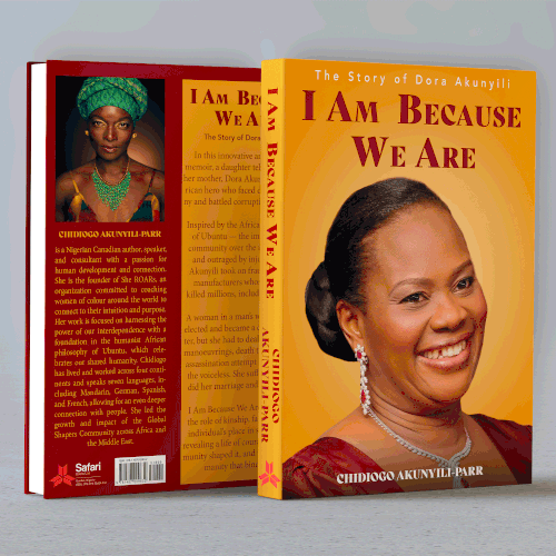 I AM BECAUSE WE ARE BOOK COVER