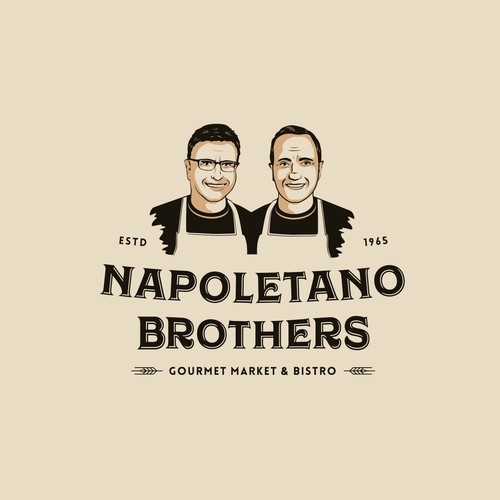 Logo for Napoletano Brother's Gourmet Market