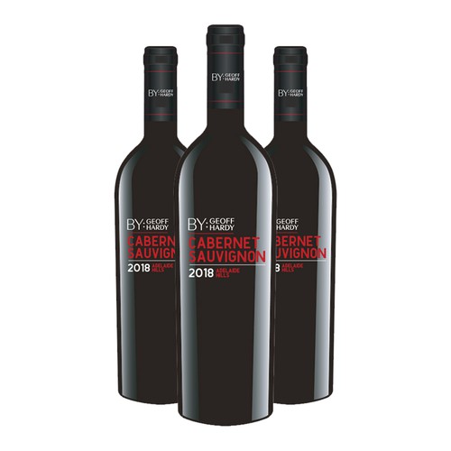 Winner Modern Red Wine Label