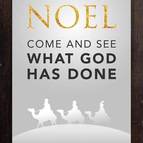 Christmas Theme Poster