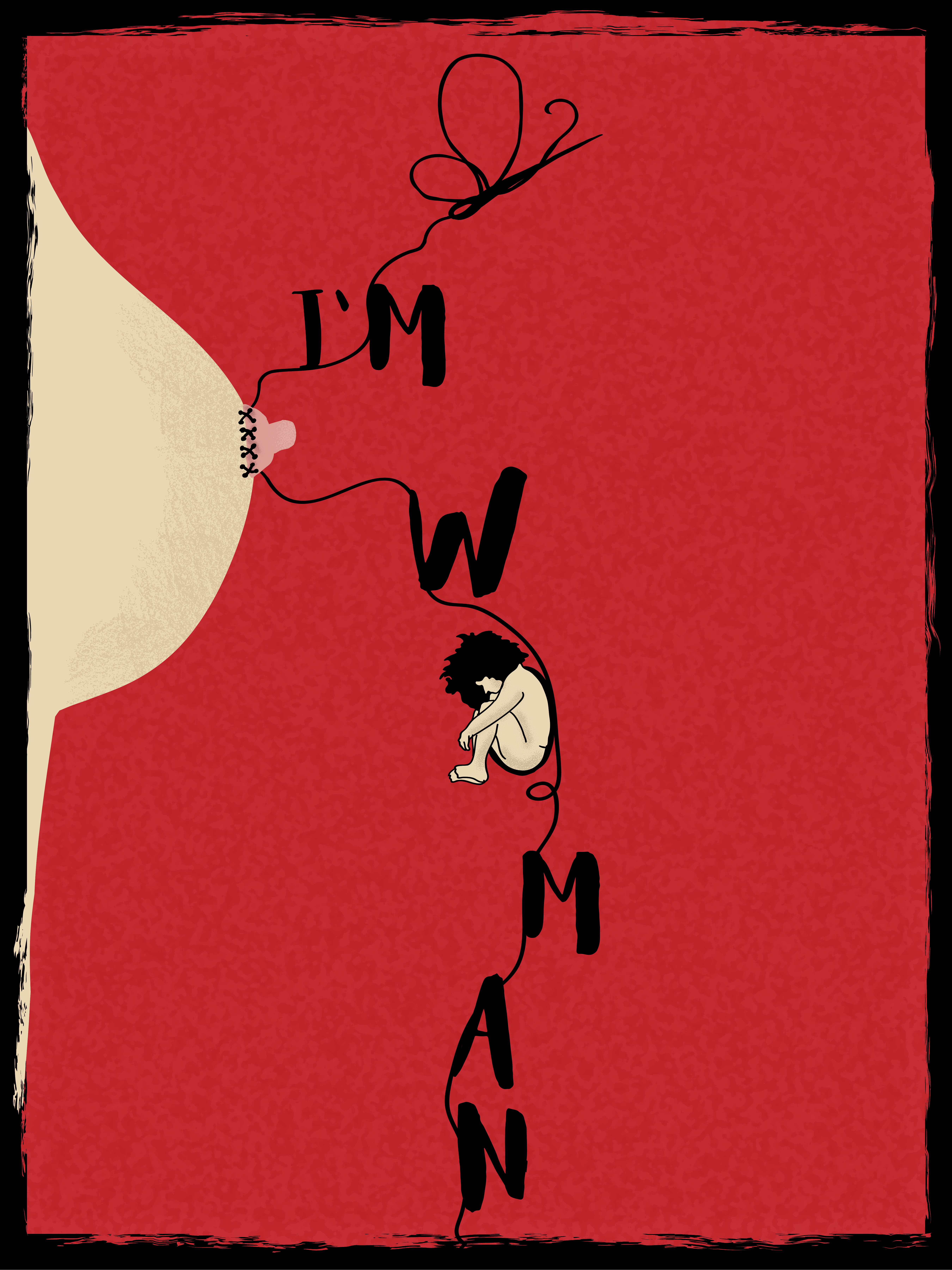 Poster for a sensitive and inspirational play