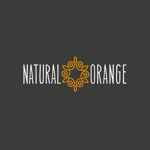 natural orange