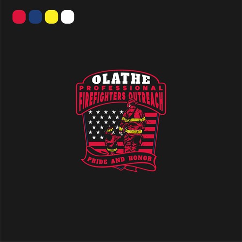 Design logo for Firefighter