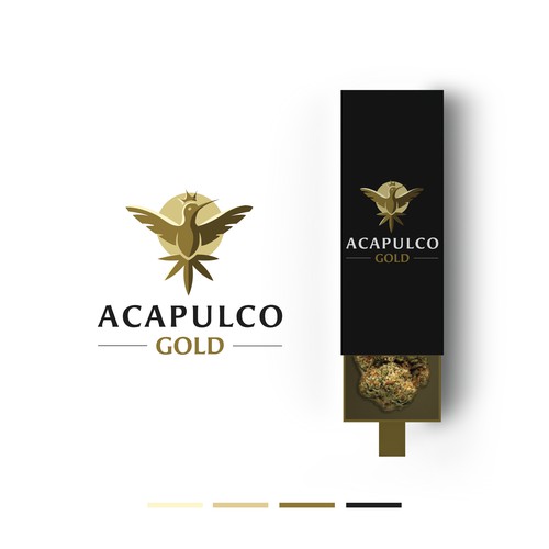 Iconic Logo for One of the Most Popular Marijuana Strains Ever