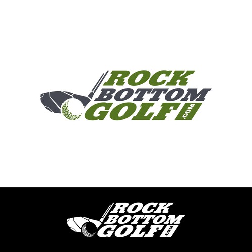 Rock Bottom Golf Logo Contest