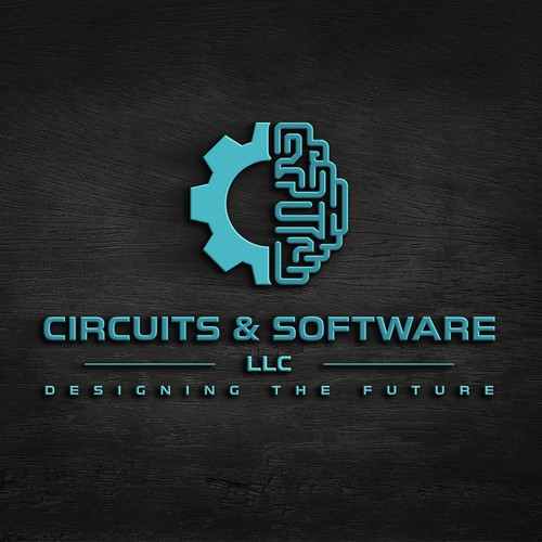Strong and Professional Logo and Brand Guide for Circuits & Software LLC