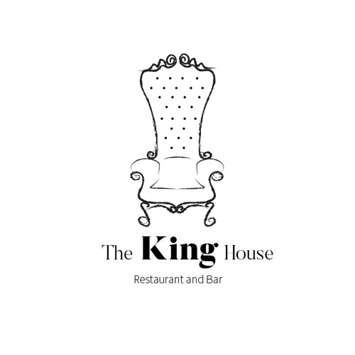 the king house logo