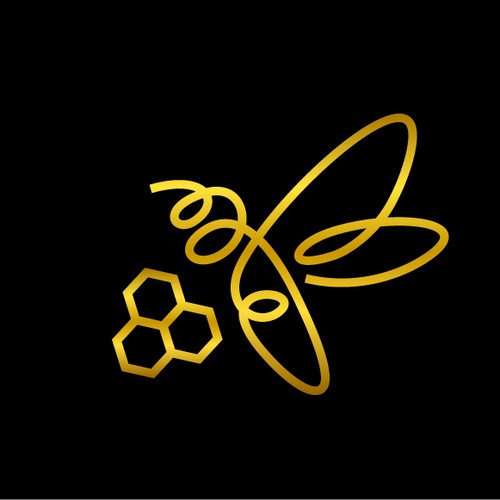 GOLDEN BEE _ winner logo