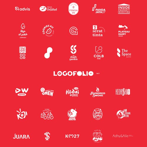 Logofolio volume #1 2019-2021
