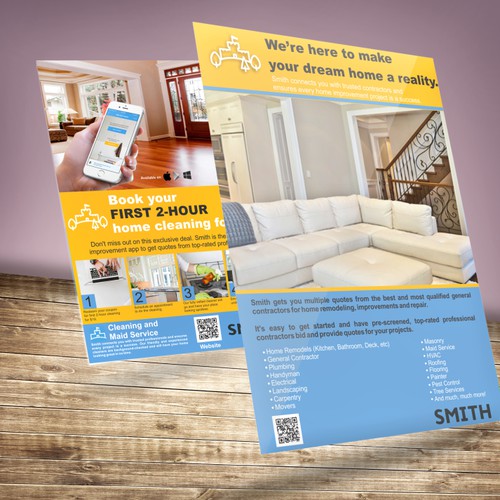 Create an Inspiring Home Improvement Flyer