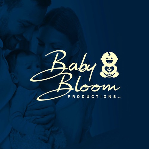 Logo Design for Baby Bloom Production