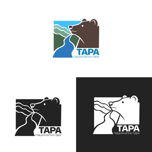 Tara National Park Logo Design Concept