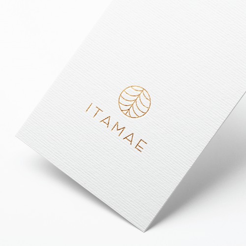 Luxury and abstract logo for ITAMAE