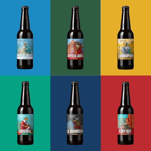 Rhône Brew — a kingdom with a real address
