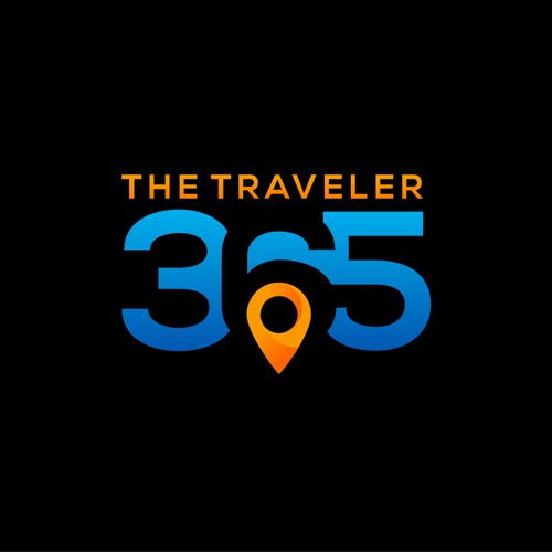 A travel blog/agency logo that stands out and. One that could be around for a long time.