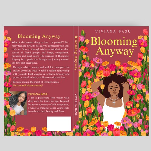 a teen empowerment book cover