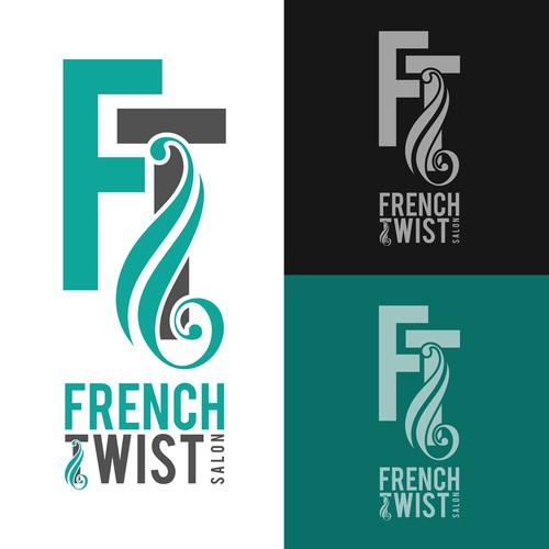 logo for French Twist Salon