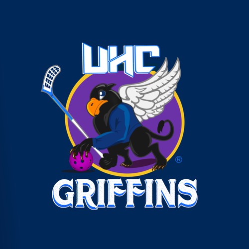Logo for UHC Griffins