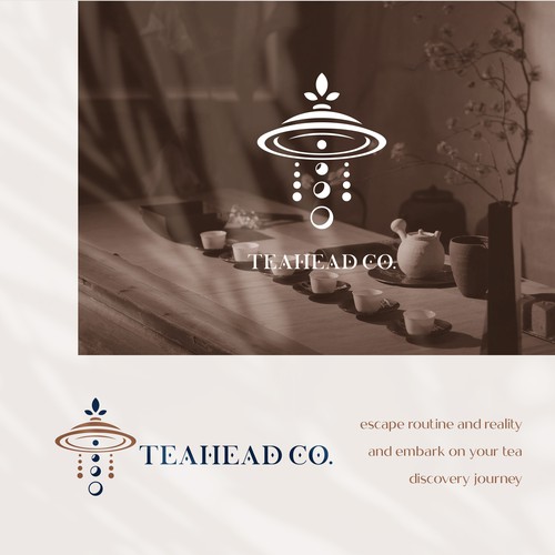 Tea Culture design concept (unused)