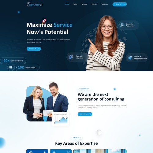 Web Design For Service 8