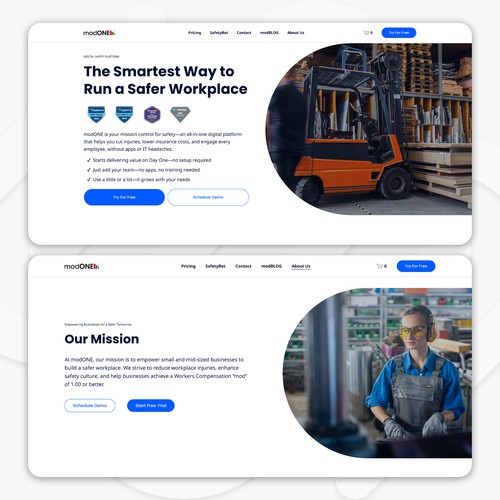 modONE — digital safety platform