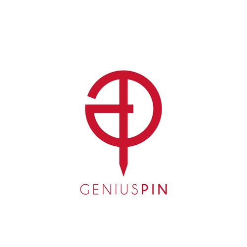 Logo for GeniusPin- A Pinterest Tool