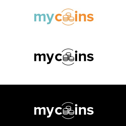 Create a new logo for My Coins virtual currency