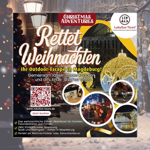 RETTET WEIHNACHTEN