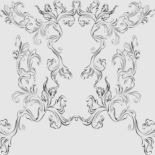 Baroque Pattern Design