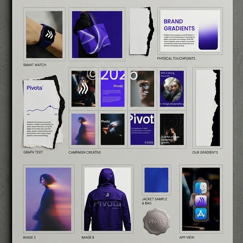 Pivota | Digital Brand Identity
