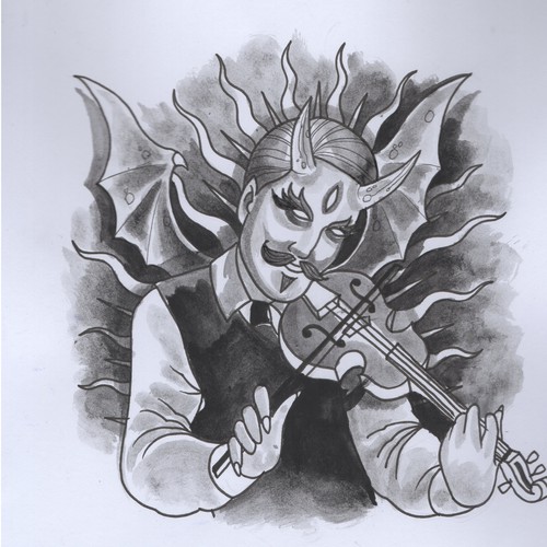 traditional style devil
