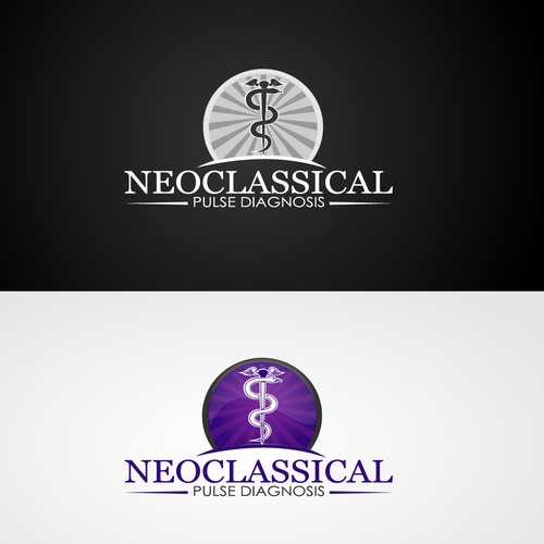 Create the next logo for NeoClassical Pulse Diagnosis