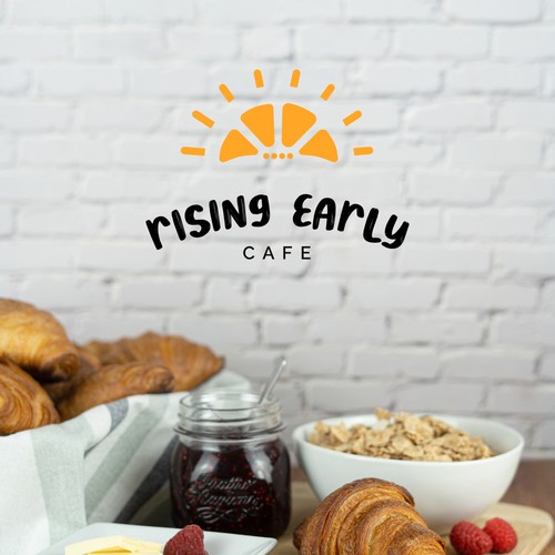 Logo for Family owned Breakfast Cafe