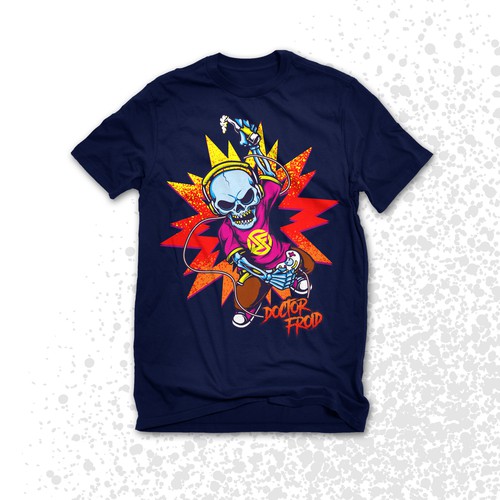 GAMING T-SHIRT for doctor froid