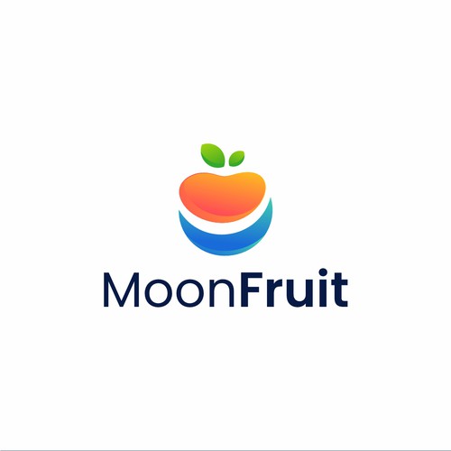 Logo design for MoonFruit