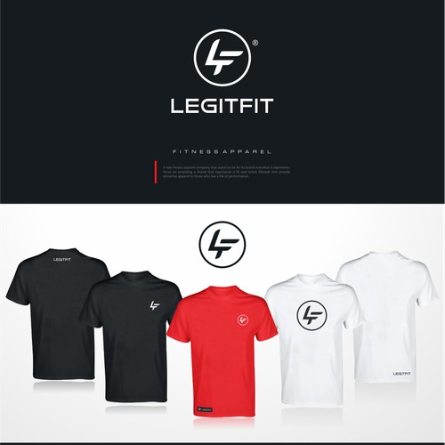 logo for fitness apparel