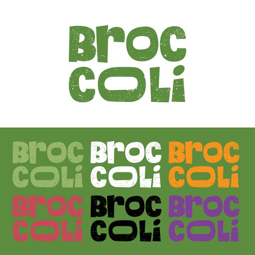 Logo for Broccoli
