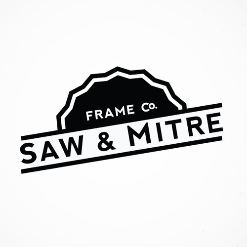 Help a brother out! Design a killer brand image for my start-up, Saw & Mitre Frame Co.