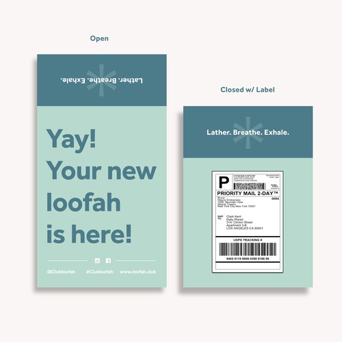 Club Loofah - Mailers