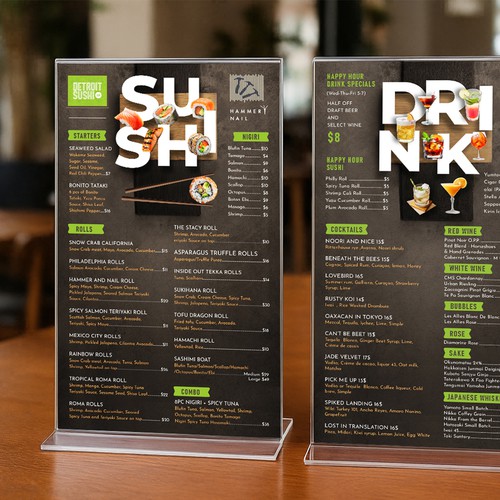 Menu Design