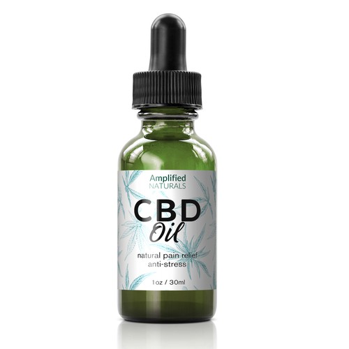 CBD oil label