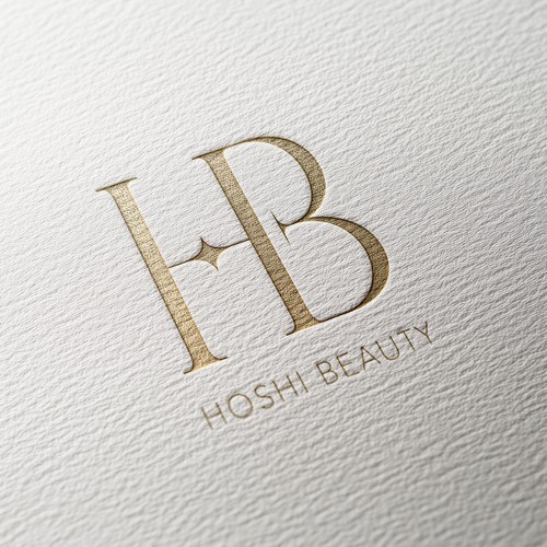 Hoshi Beauty- Cosmetics Brand Logo