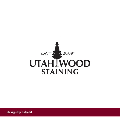 Utah Wood Staining